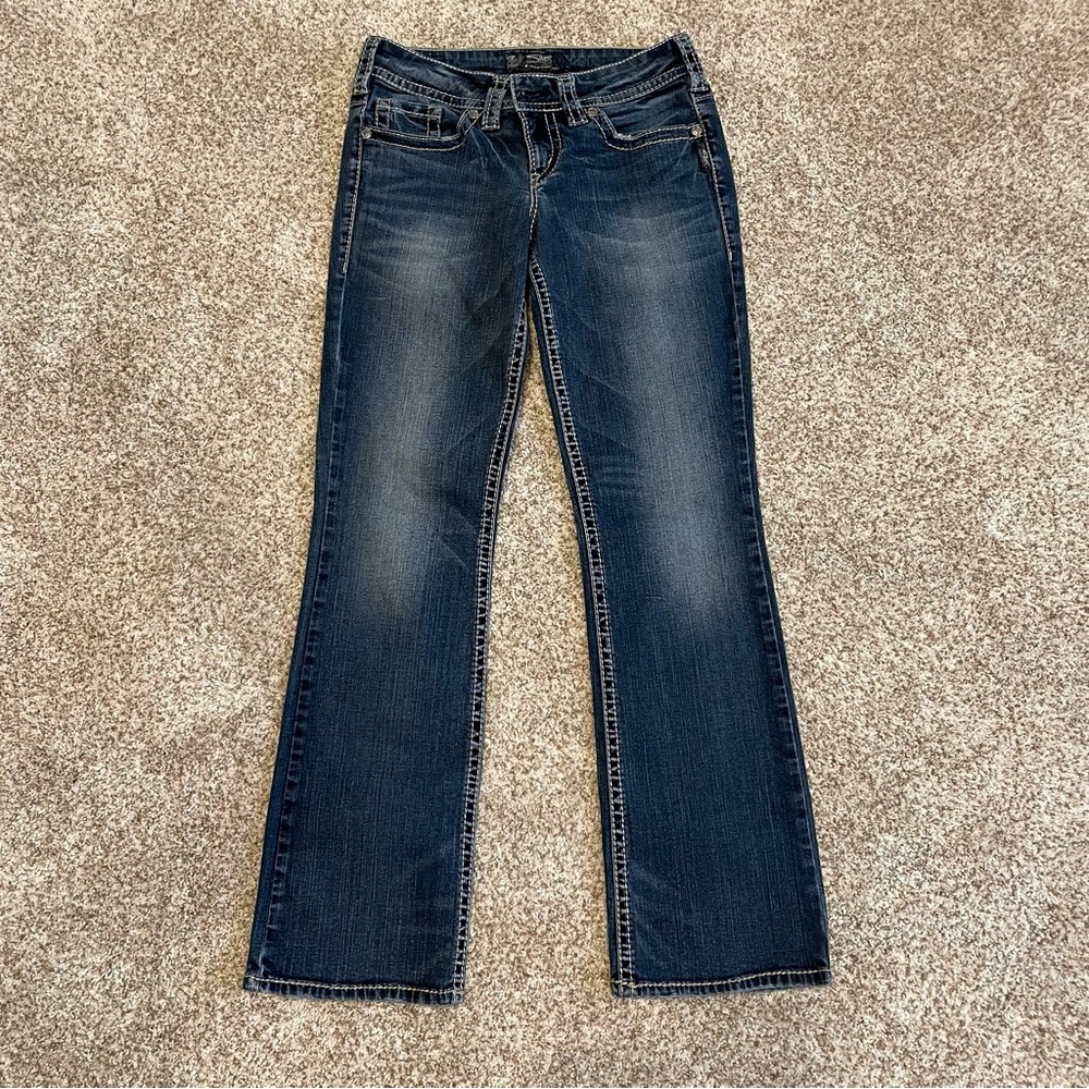 Silver Jeans Co. - Suki Mid slim Boot